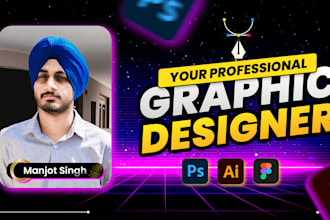 be your expert graphic designer for social media and branding