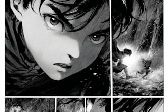 draw comic strip comic artist comic