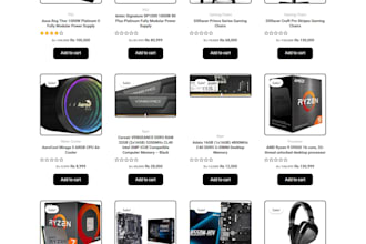 build a modern avada theme ecommerce store in wordpress