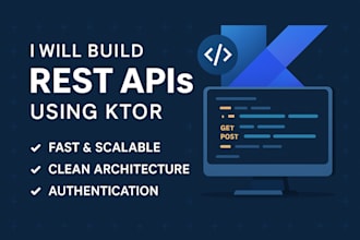 build fast, secure rest apis using kotlin