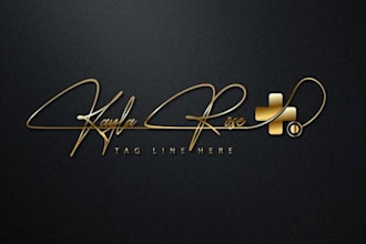 do design therapy medical clinic dental  pharmacy logo for your business