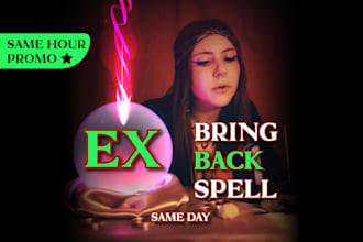 cast a powerful bring back ex lover spell for fast love return