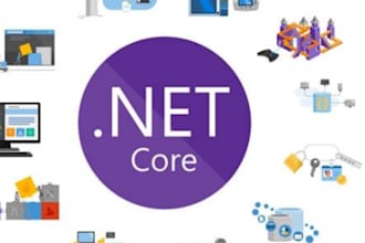 develop secure and scalable net core web applications mobile application apis