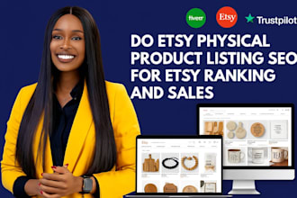 do etsy physical product listing seo for etsy ranking and sales