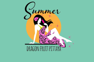 do stunning outdoor adventure, camp, mountain, or beach logo