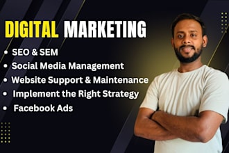 manage your digital matketing completely
