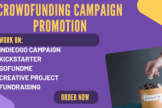 do gofundme and crowdfunding campaign kickstarter wefunder indiegogo fundraising
