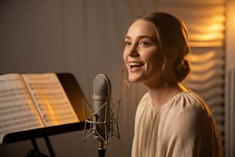 be your female gospel singer, songwriter, music producer and jingle vocalist