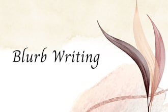 write a captivating blurb that sells your book
