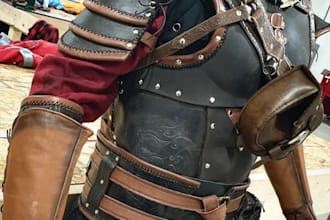 cosplay armor 3d printed and ship 3d printed anime cosplay props worldwide