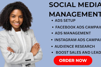 facebook ad campaign fb ads setup business suite meta ads manager fb ads manager
