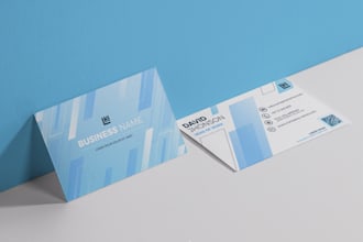 outstanding modern business card and visiting card design