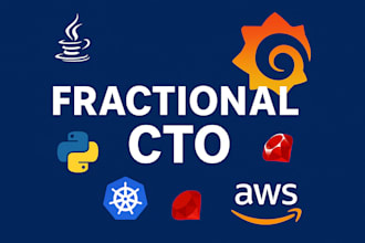 be your fractional cto for early or mid stage startups