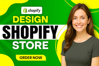 be your shopify developer, redesign shopify, liquid, dropshipping store