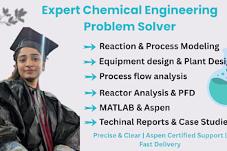 solve complex chemical engineering problems