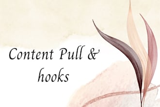 extract powerful quotes and marketing hooks from your book