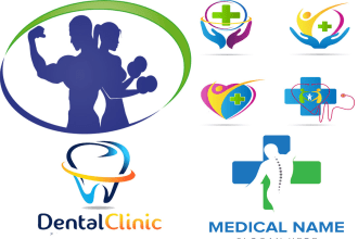 create dental, medical, hospital,gym and fitness logo design