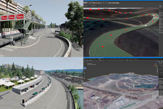 create beamng and asseto corsa drive videos, custom cars, and tracks