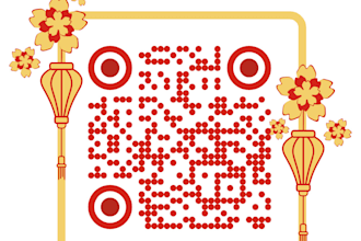 design a cafe or food truck qr menu