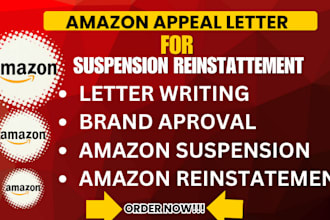 write unique amazon walmat suspension plan of action reinstatement appeal