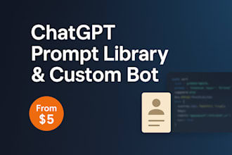 be your chatgpt prompt engineer and build custom ai personas