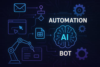 develop automated tool for any task