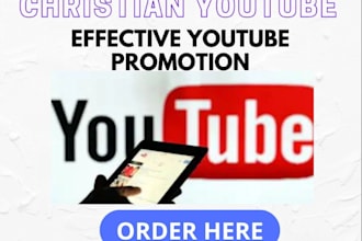 do christian youtube promotion video marketing