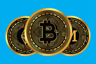 do 3d coin, bitcoin, meme, animal, crypto logo design