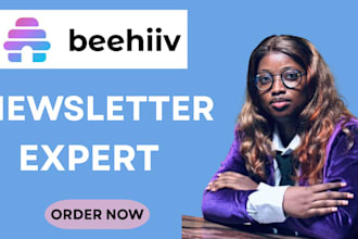create beehiiv newsletter design beehive landing page beehiv ai email automation