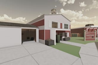 build realistic roblox map high quality environment roblox asset in blender