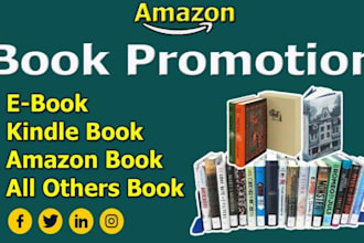 expertly do book promotion, ebook marketing, amazon ads, KDP marketing