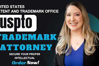 expertly do a trademark registration US,UK, eu and canada,filing, as an attorney