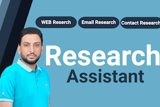 be your professional research assistant for any topic