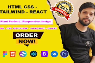 convert figma to HTML css, react, tailwind css, webflow