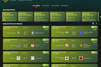 design soccer website, football live matches website live streaming la liga roku