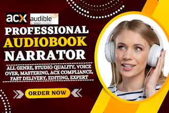 narrate and produce your audiobook to acx standard audible text to audio convert