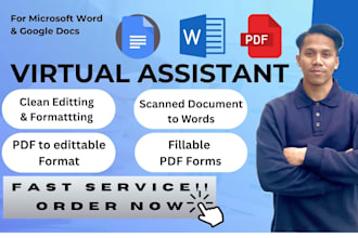 edit and format microsoft word document