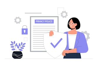 assist with corporate data privacy compliance gdpr and dpdpa implementation