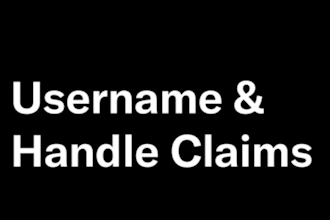 help in claiming inactive instagram facebook and social media usernames