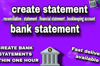 sign cpa letter, financial statement report, comfort letter, tax return