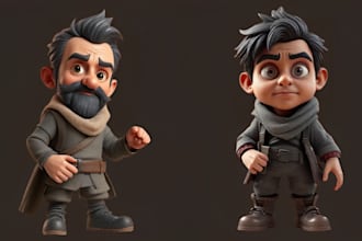 sculpt 3d models for cnc, laser cutting, home decor, toys, and router projects