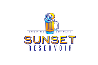 design high quality brew pub wine logo