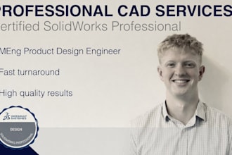 develop your product idea into a cad model