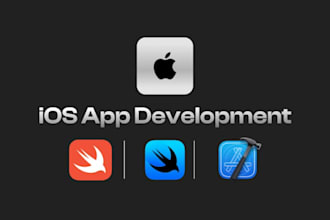 build mobile app, ios app in swift and swiftui and your expert ios developer