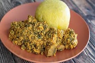 do eba with stew