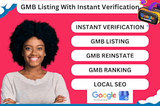 create active verified gmb listing google my business via instant verification