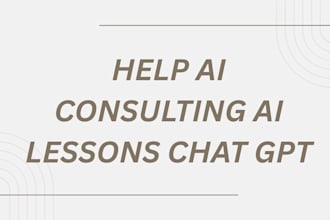 help ai consulting ai lessons chat gpt