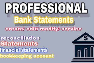 do profit and loss, balance sheet and financial statements