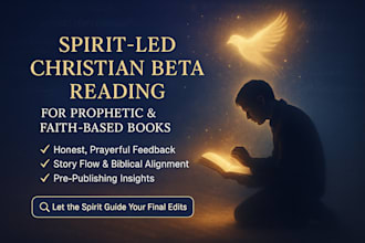 do spelling check nonfiction novel book beta read christian book manuscript edit