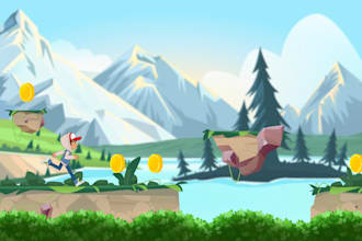 build responsive HTML5 games with javascript for desktop mobile